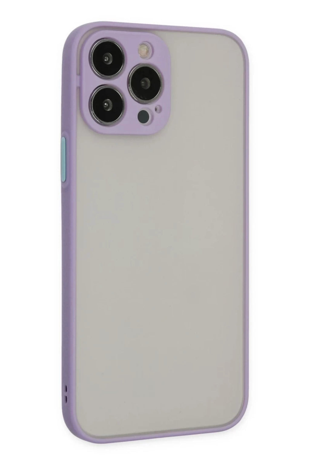 Apple iPhone 14 Pro Max Uyumlu Kılıf Montreal Silikon Kapak - Mor