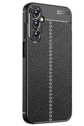 Samsung Galaxy A15 4G Uyumlu Kılıf Auto Focus Kapak - Siyah
