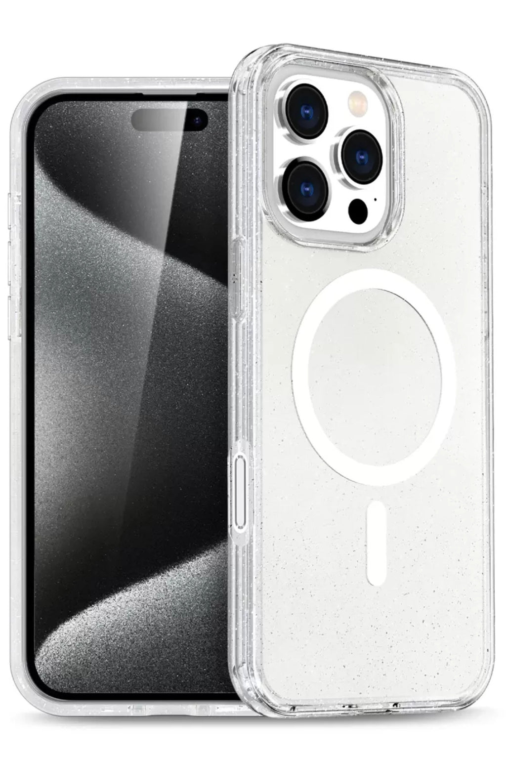 Joko Apple iPhone 16 Pro Uyumlu Star Magsafe Kapak - Şeffaf