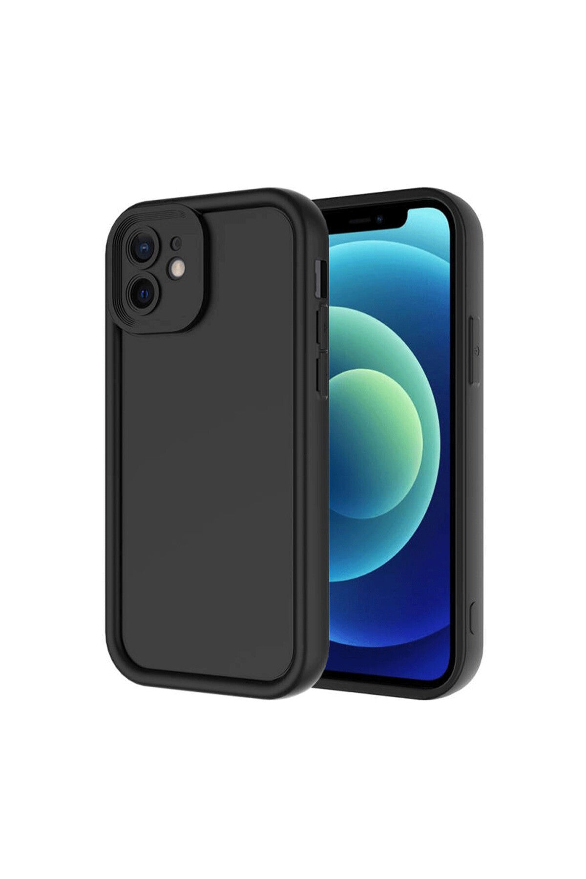 Apple iPhone 11 Uyumlu Kılıf Viera Silikon - Siyah