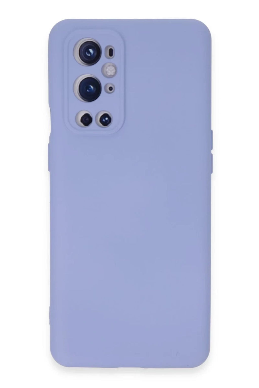One Plus 9 Pro Kılıf Nano içi Kadife Silikon - Lila