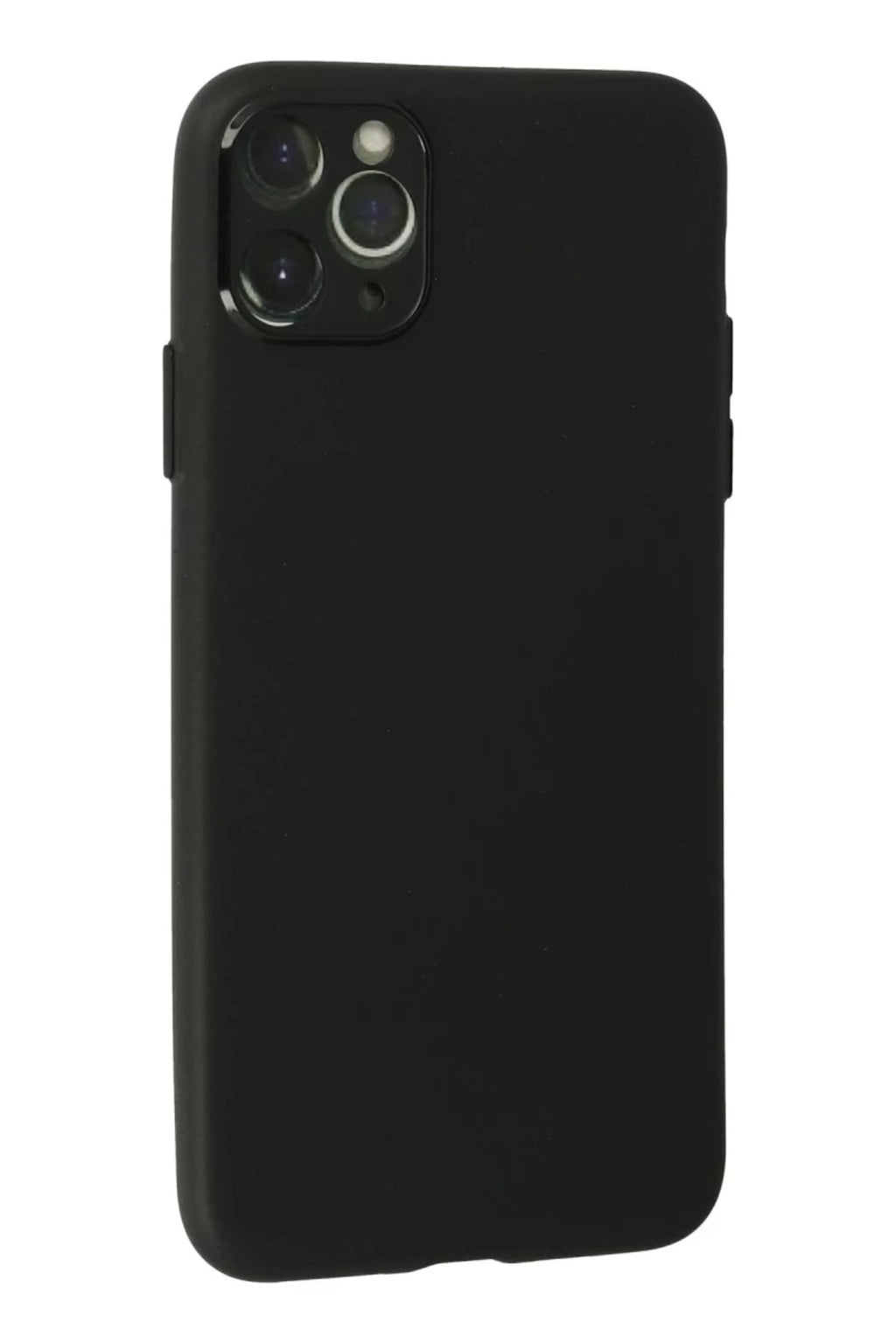Apple iPhone 11 Pro Max Uyumlu Kılıf Puma Silikon - Siyah