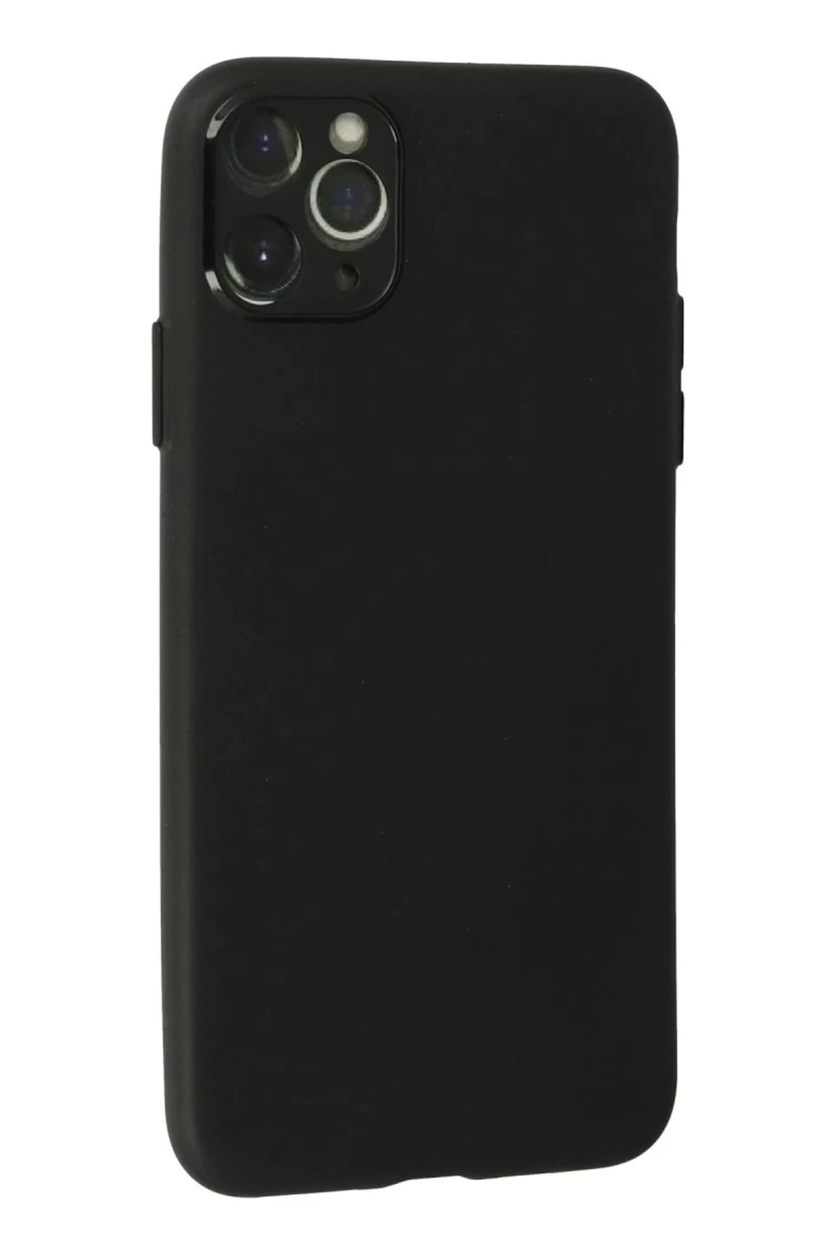 Apple iPhone 11 Pro Max Uyumlu Kılıf Puma Silikon - Siyah