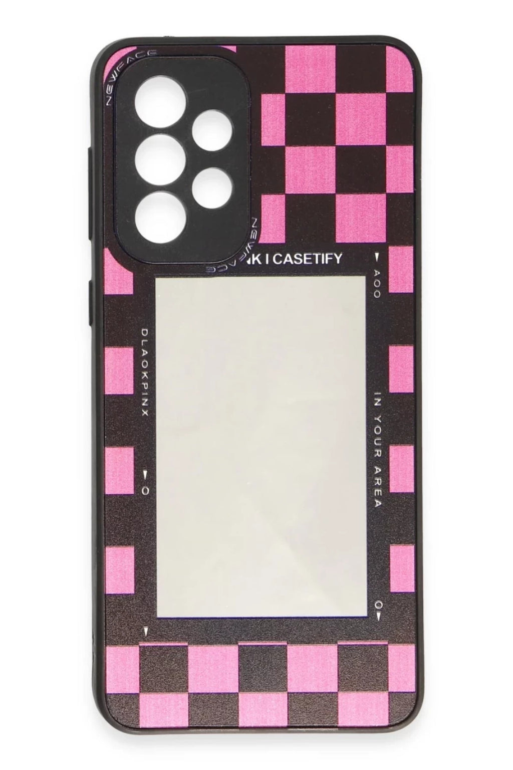 Samsung Galaxy A73 5G Uyumlu Kılıf Mirror Desenli Kapak - Mirror - 8