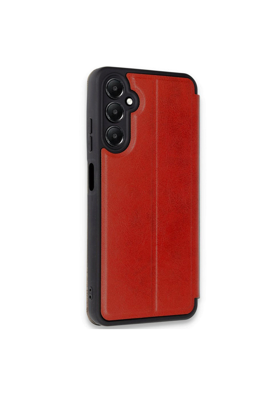 Samsung Galaxy A35 5G Uyumlu Kılıf Flip Cover - Kırmızı
