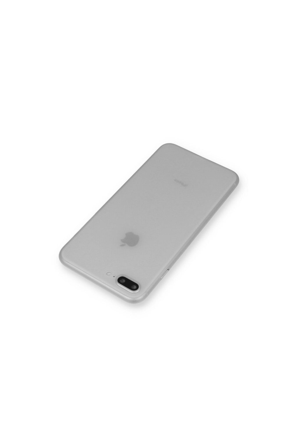 Apple iPhone 7 Plus Uyumlu Kılıf PP Ultra İnce Kapak - Beyaz