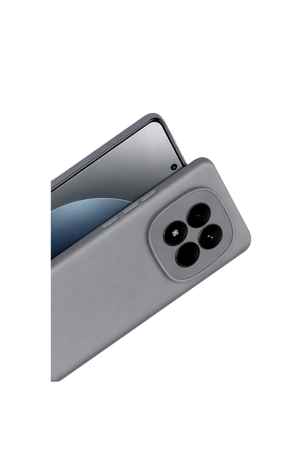 Redmi Note 15 Pro 5G First Silikon - Gri