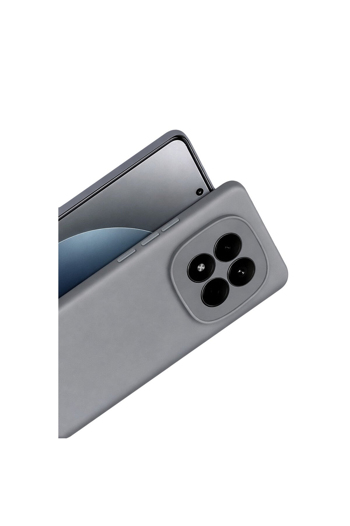 Redmi Note 15 Pro 5G First Silikon - Gri