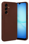 Samsung Galaxy A17 5G Uyumlu Thermax Silikon Kılıf - Bordo