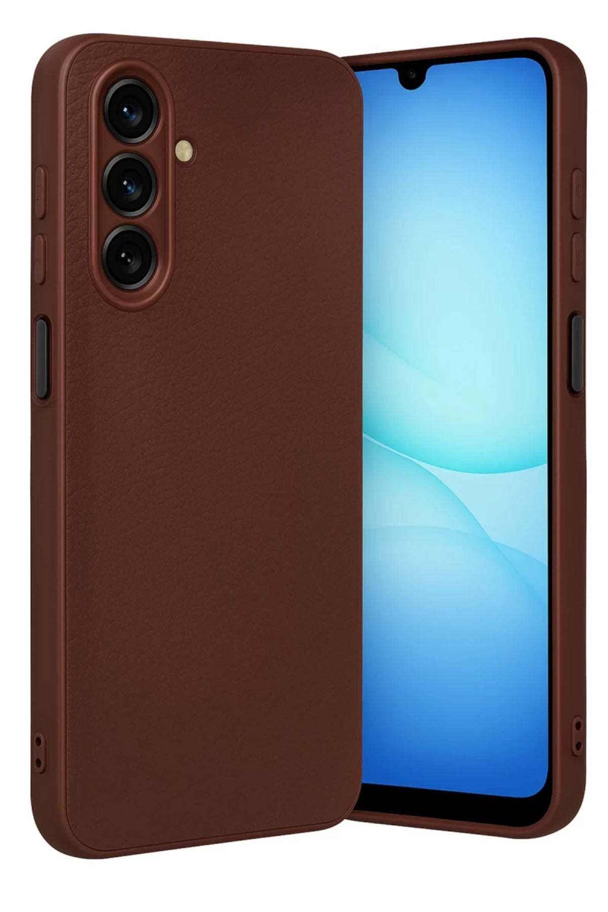Samsung Galaxy A17 5G Uyumlu Thermax Silikon Kılıf - Bordo