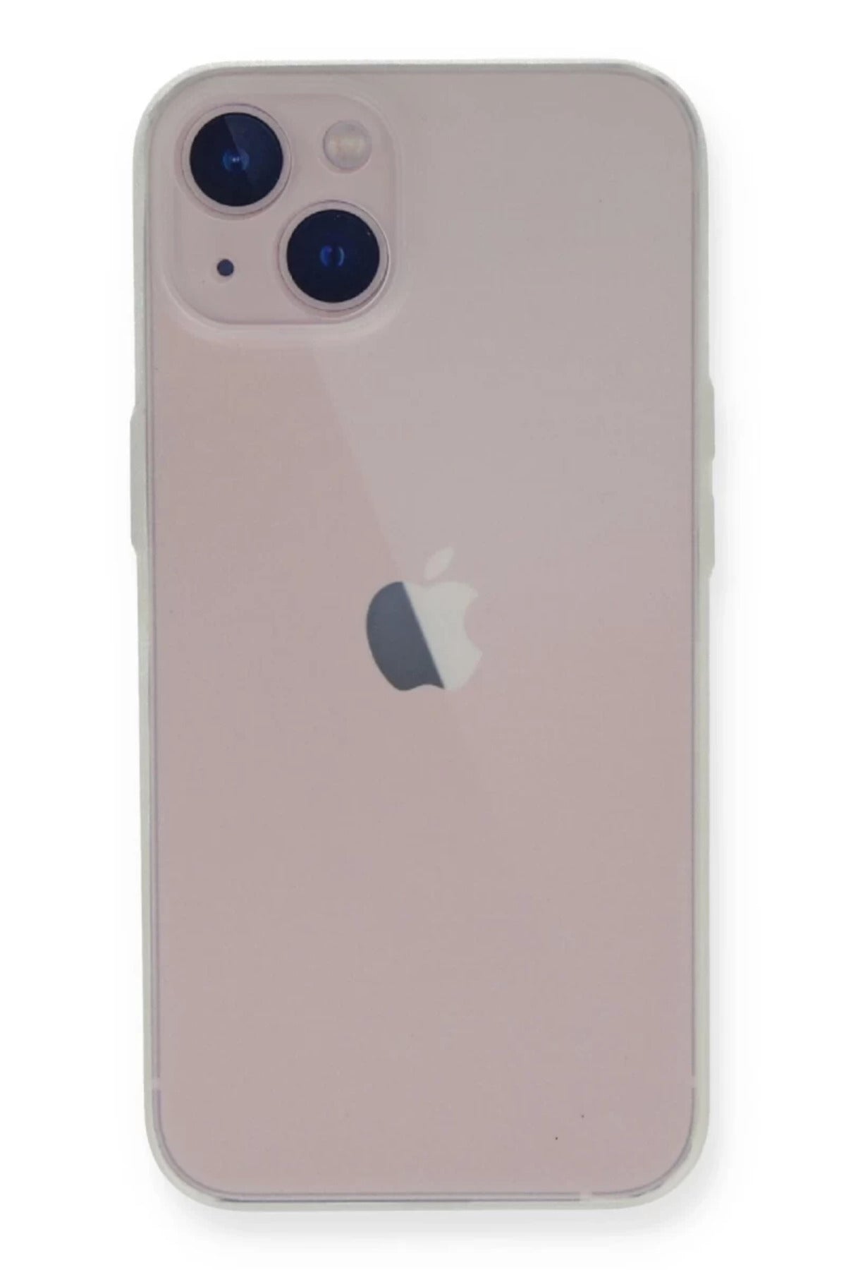 Apple iPhone 14 Plus Uyumlu Kılıf PP Ultra İnce Kapak - Beyaz