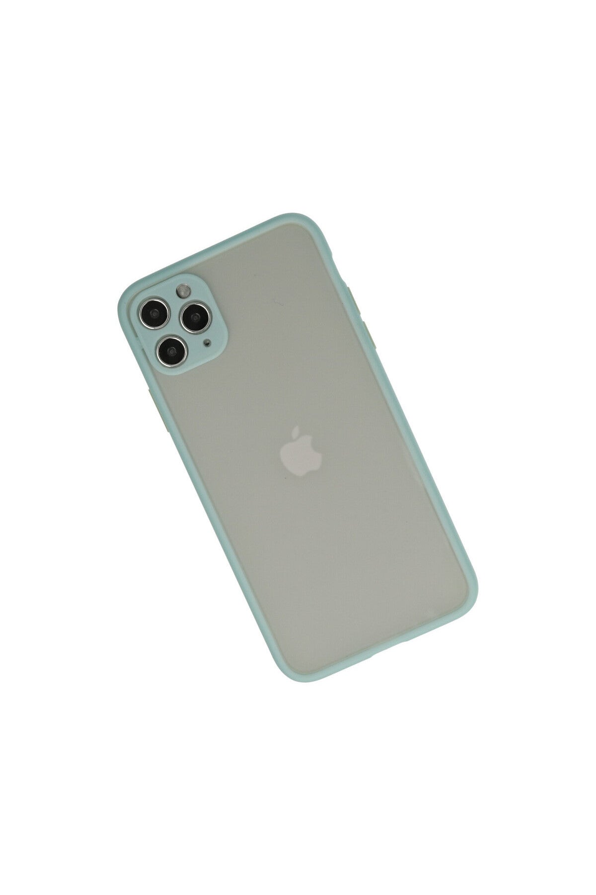 Apple iPhone 12 Pro Max Uyumlu Kılıf Montreal Silikon Kapak - Turkuaz