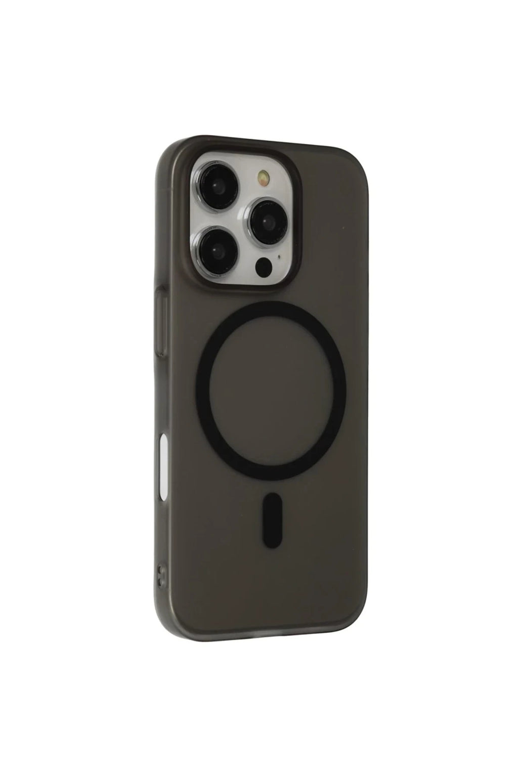 Joko Apple iPhone 16 Pro Uyumlu Tuna PC Slim Magsafe Kapak - Siyah