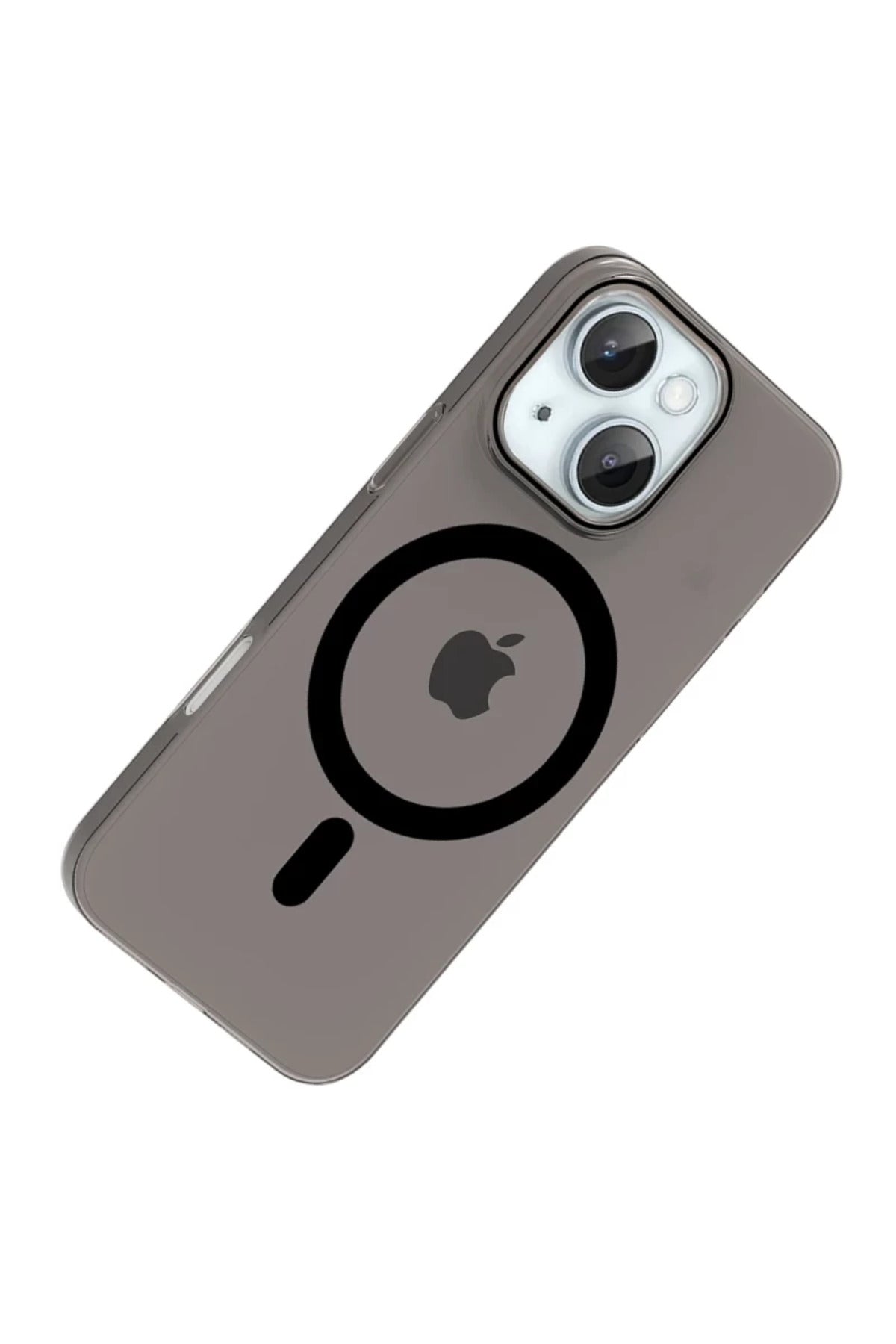 Joko Apple iPhone 14 Uyumlu PC Blank Magsafe Kapak - Siyah