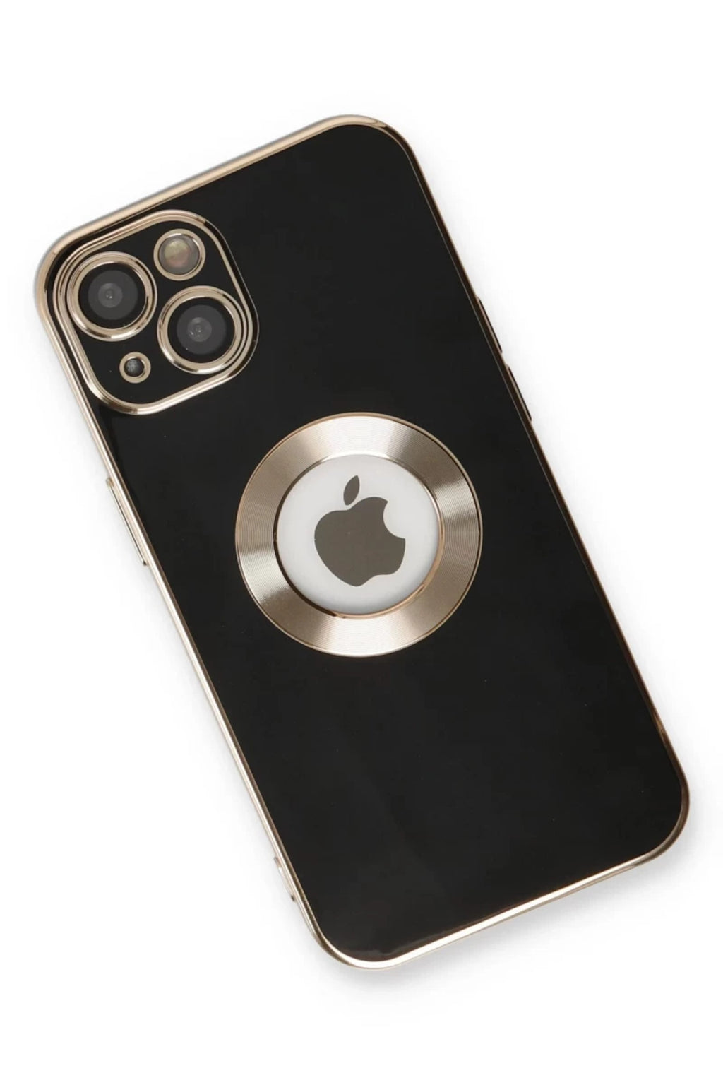 Apple iPhone 14 Plus Uyumlu Kılıf Store Silikon - Siyah