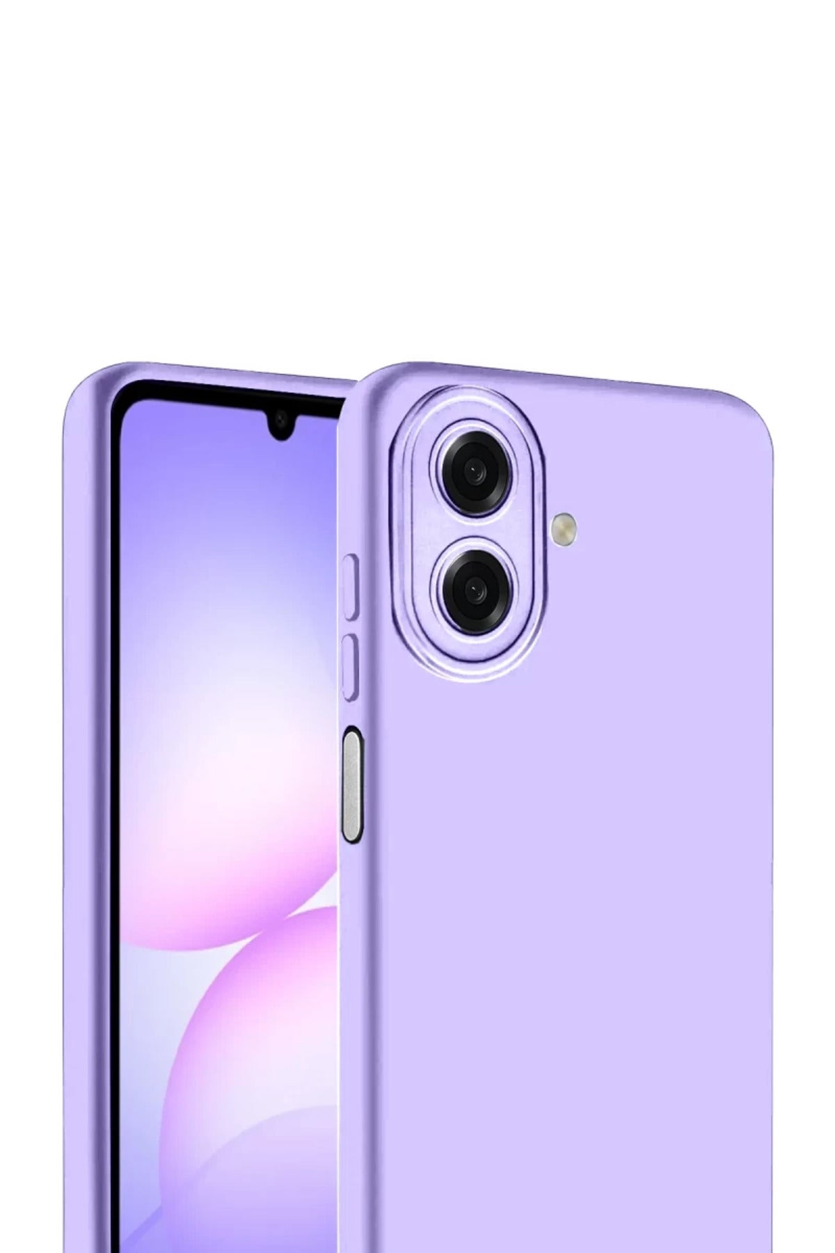 Samsung Galaxy A07 4G Uyumlu First Silikon - Lila