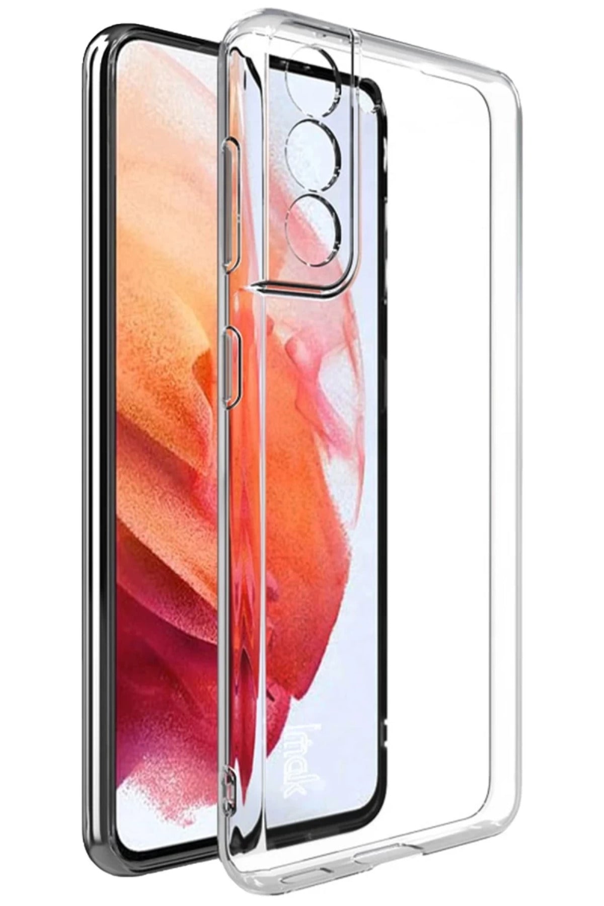Samsung Galaxy S23 Plus Uyumlu Kılıf Lüx Şeffaf Silikon