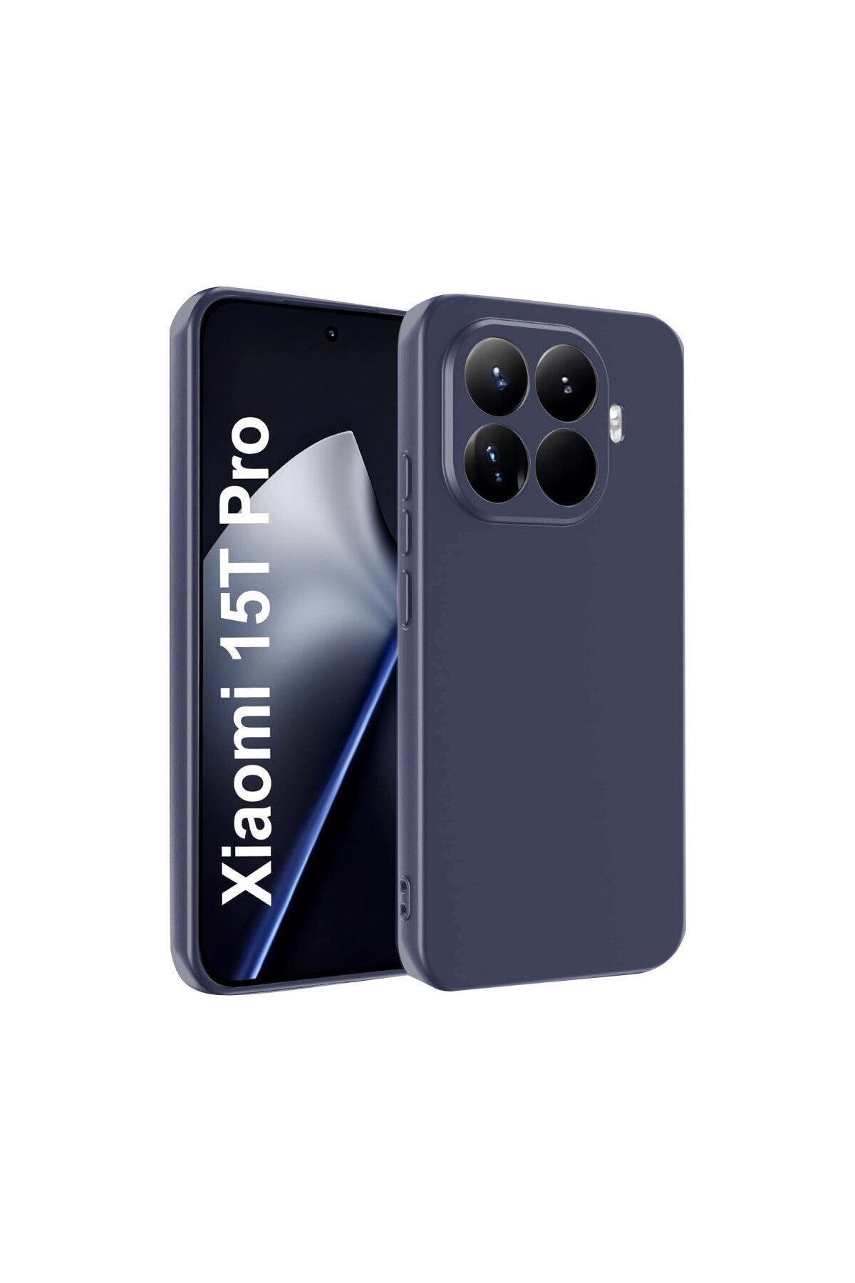 Xiaomi Mi 15T Pro Uyumlu First Silikon - Lacivert