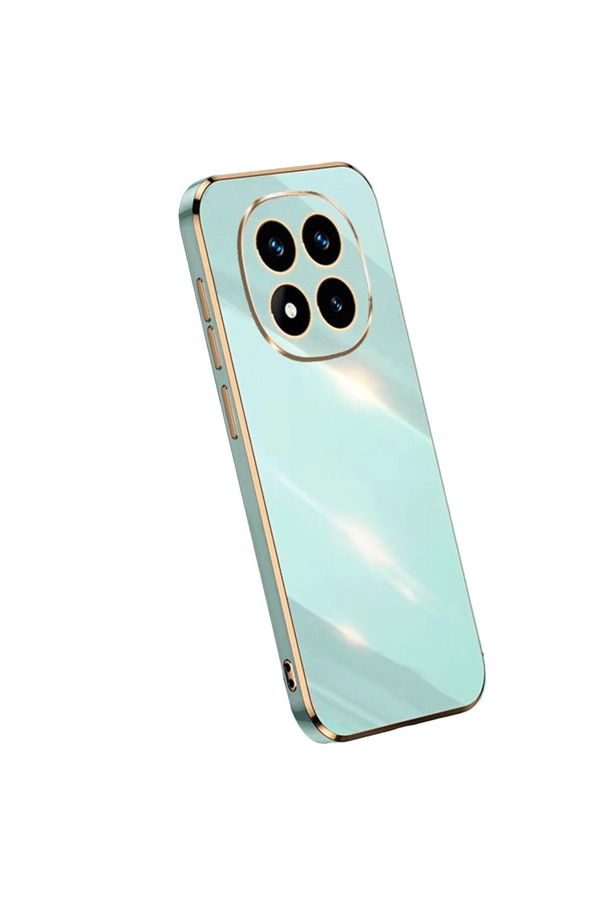 Xiaomi Redmi Note 14 Pro Plus Uyumlu Kılıf Volet Silikon - Açık Yeşil
