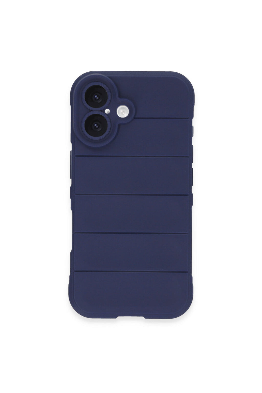 Apple iPhone 16 Plus Uyumlu Kılıf Optimum Silikon - Lacivert