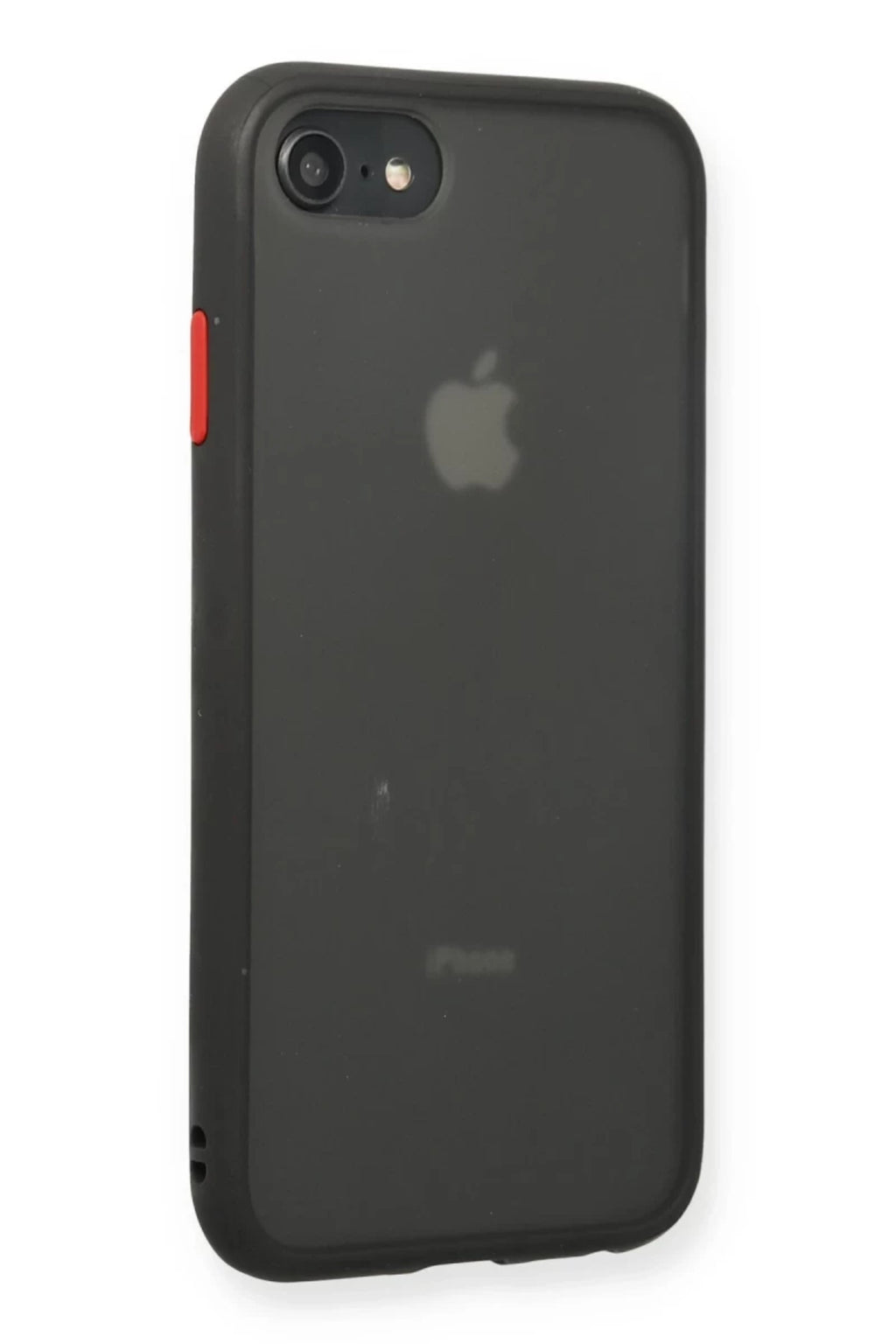 Apple iPhone 7 Uyumlu Kılıf Montreal Silikon Kapak - Siyah
