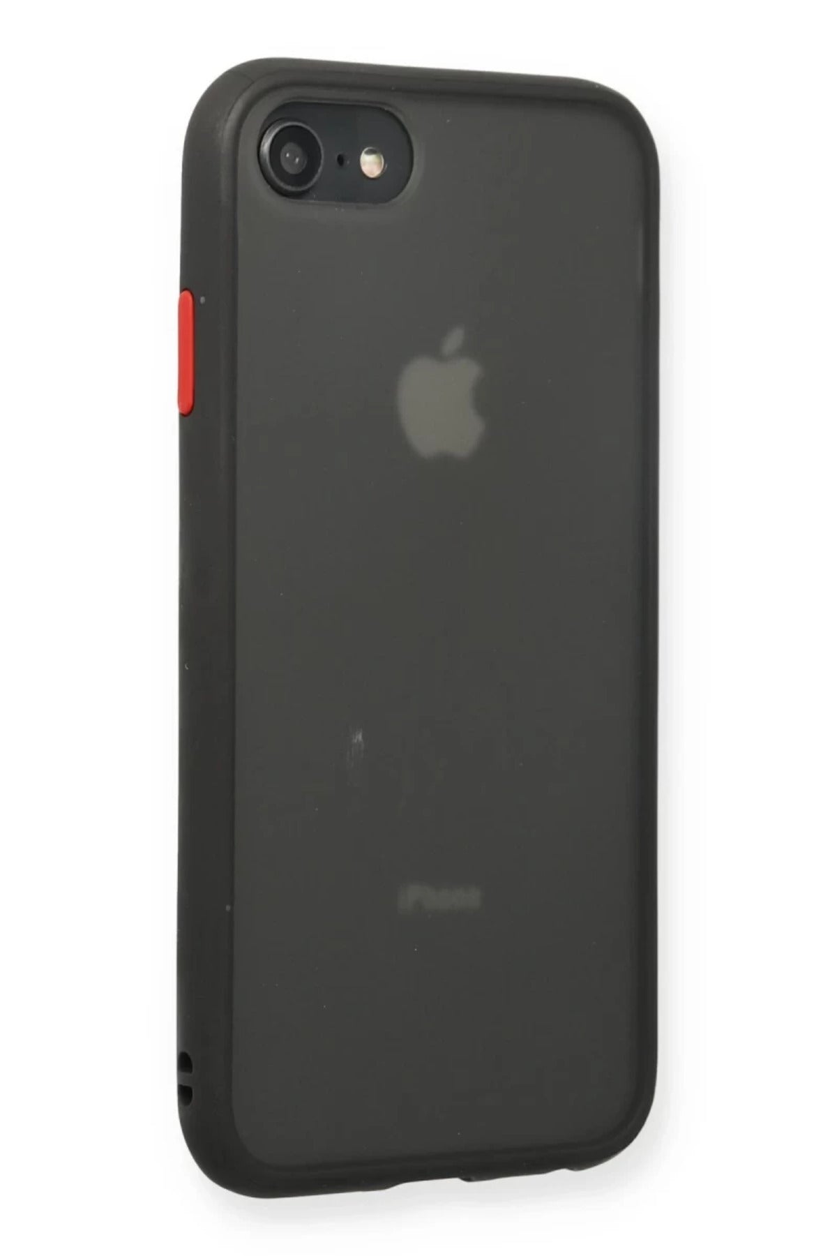 Apple iPhone 7 Uyumlu Kılıf Montreal Silikon Kapak - Siyah