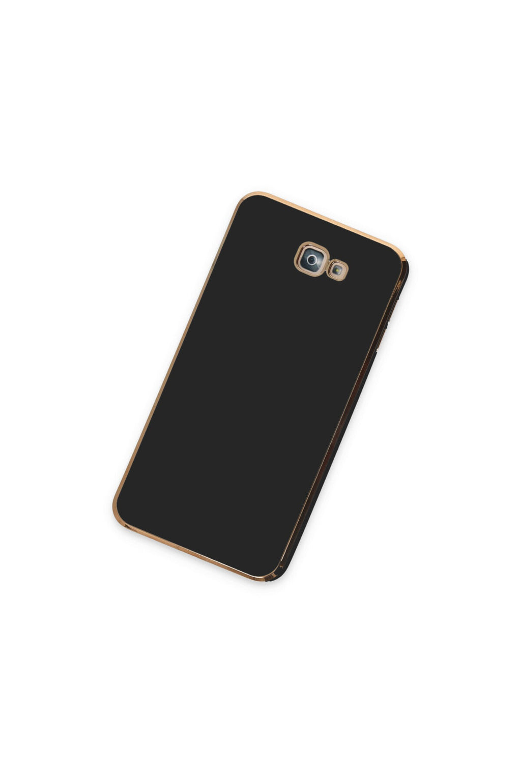 Samsung Galaxy J7 Prime Uyumlu Kılıf Volet Silikon - Siyah