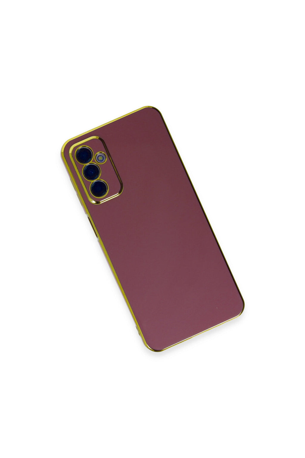 Samsung Galaxy M23 Uyumlu Kılıf Volet Silikon - Kırmızı