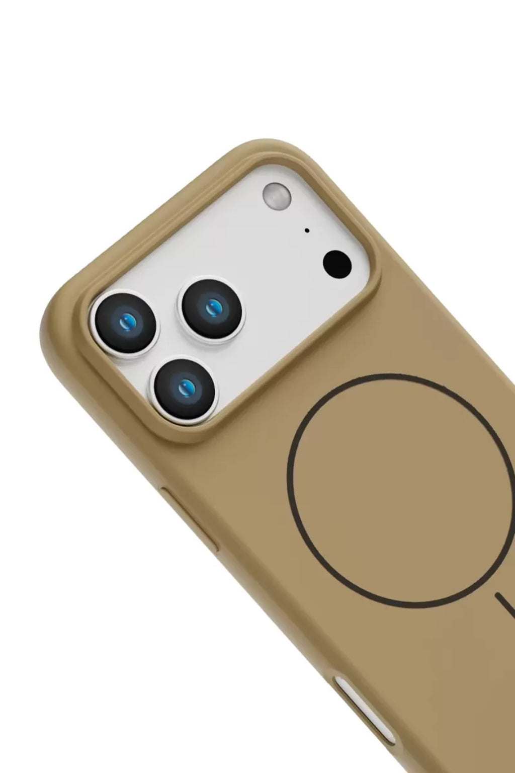 Joko Apple iPhone 17 Pro Max Uyumlu Jully Magsafe Kapak - Çöl Titanyum