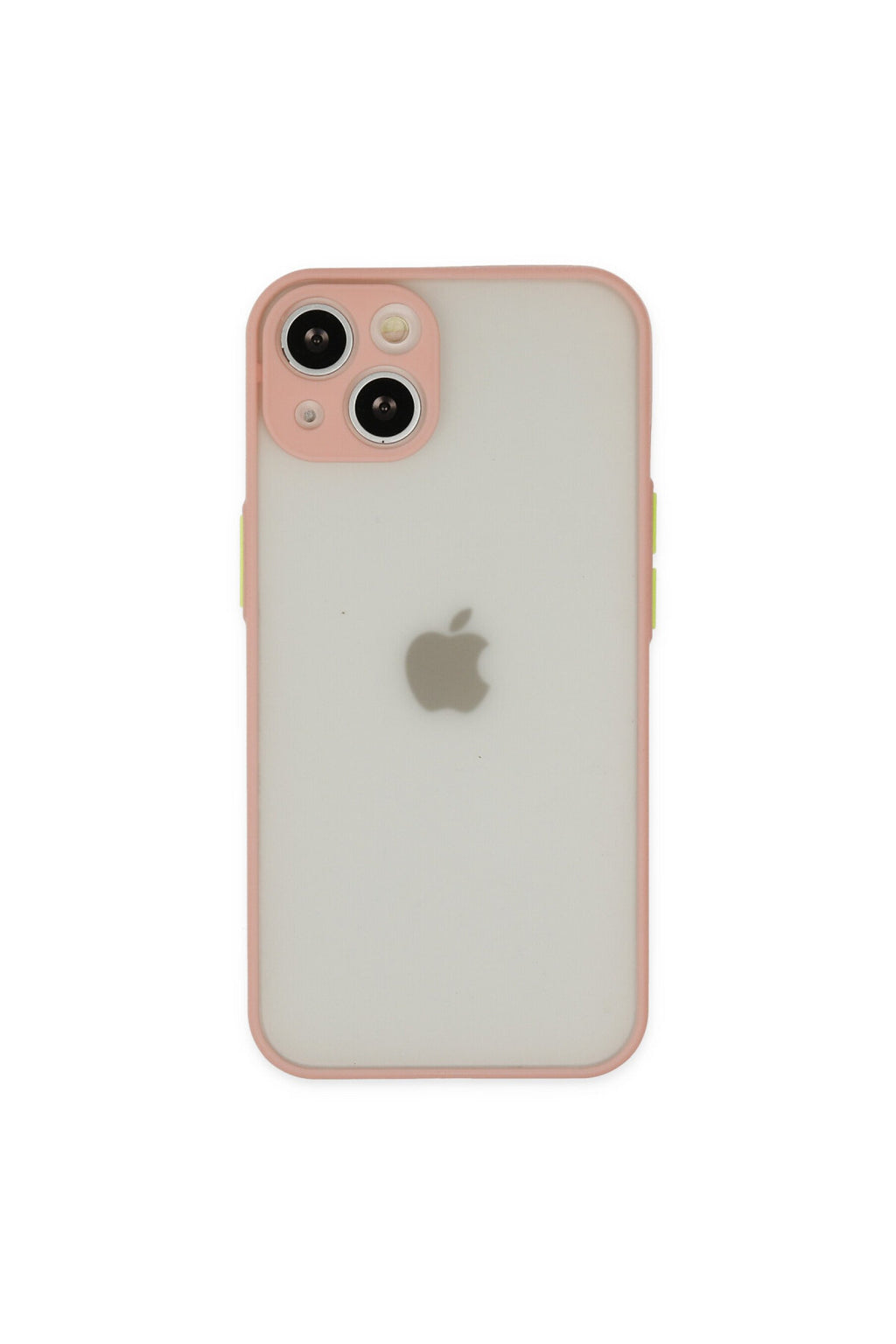 Apple iPhone 14 Uyumlu Kılıf Montreal Silikon Kapak - Pembe