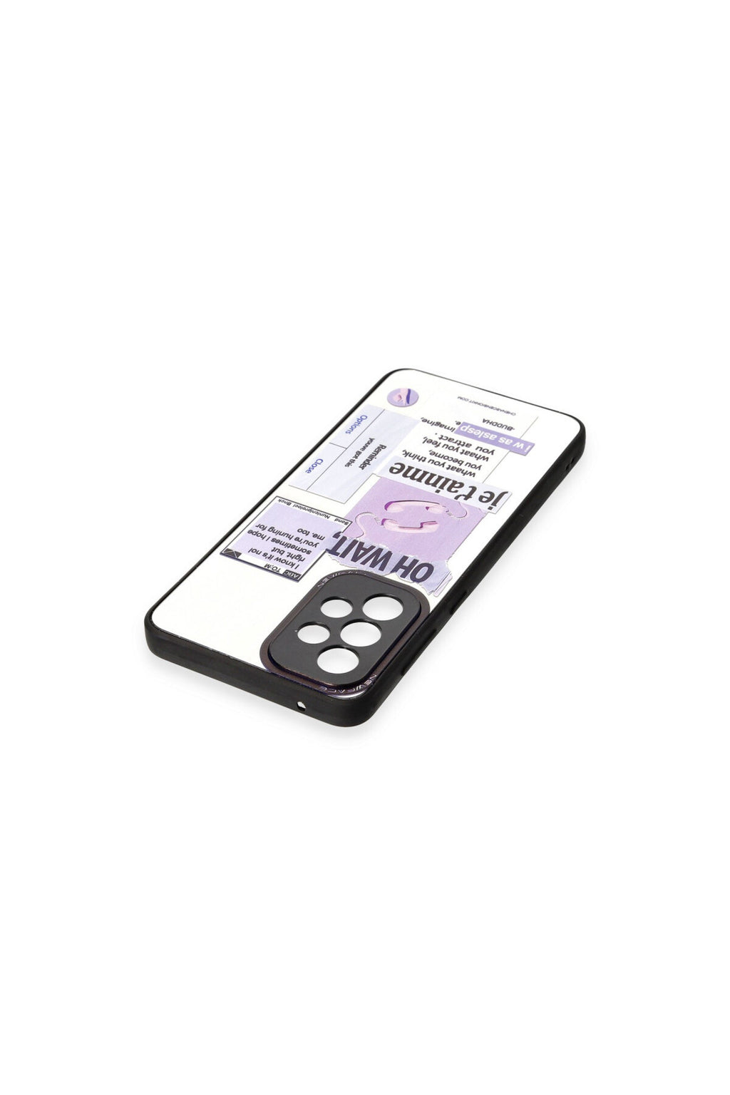 Samsung Galaxy A53 5G Uyumlu Kılıf Mirror Desenli Kapak - Mirror - 4