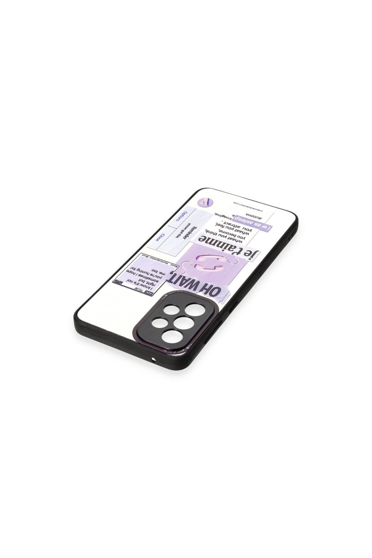 Samsung Galaxy A53 5G Uyumlu Kılıf Mirror Desenli Kapak - Mirror - 4