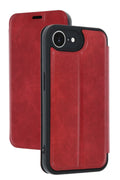 Apple iPhone 16E Uyumlu Kılıf Flip Cover - Kırmızı