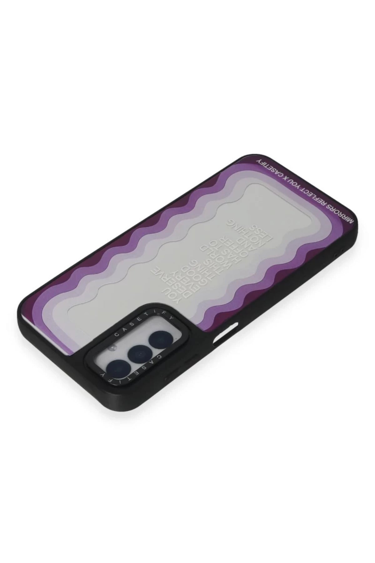 Samsung Galaxy M14 5G Uyumlu Kılıf Mirror Desenli Kapak - Mirror - 5