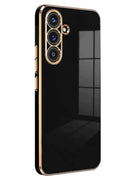 Samsung Galaxy A16 5G Uyumlu Kılıf Volet Silikon - Siyah
