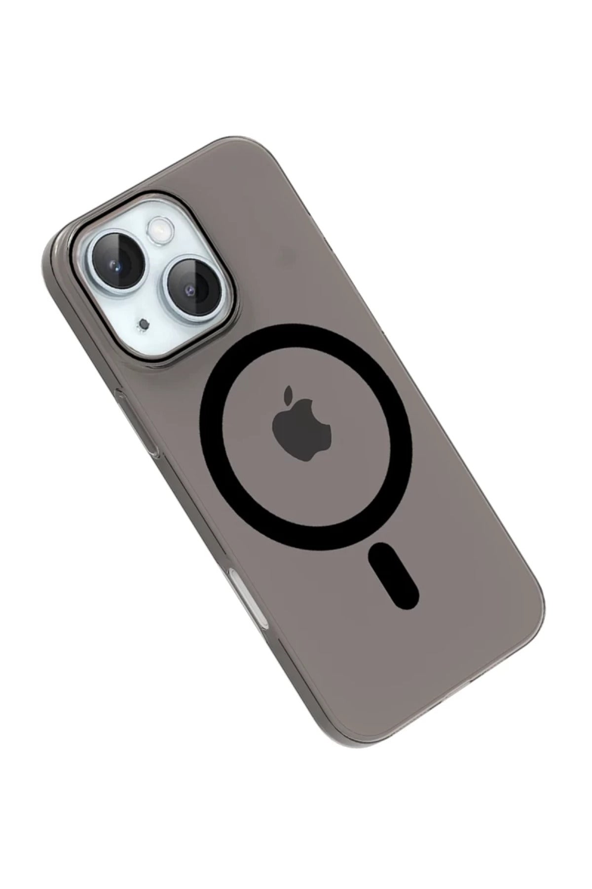 Joko Apple iPhone 14 Uyumlu PC Blank Magsafe Kapak - Siyah