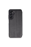 Samsung Galaxy S24 FE Uyumlu Kılıf Flip Cover - Siyah