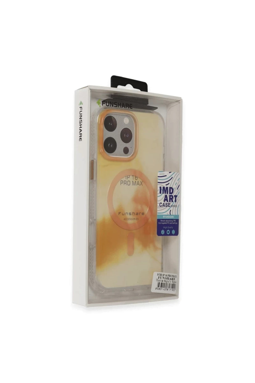 Joko Apple iPhone 16 Pro Max Uyumlu Phantom Magsafe Kapak - Gold
