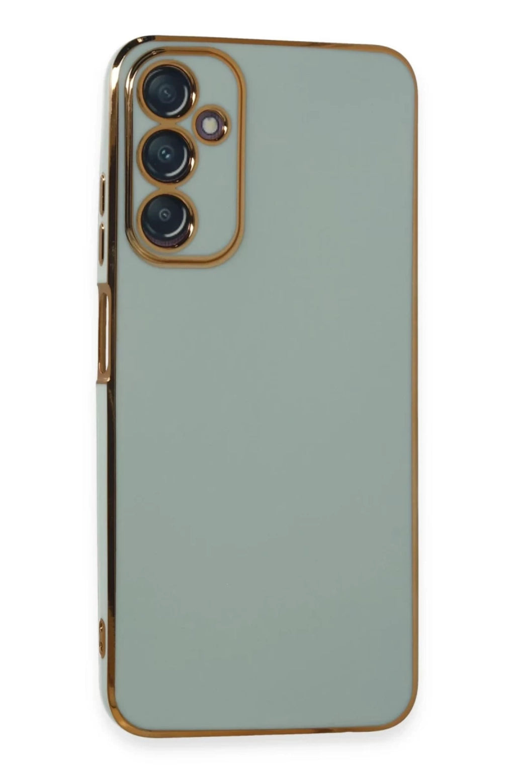 Samsung Galaxy A05S Uyumlu Kılıf Volet Silikon - Açık Yeşil