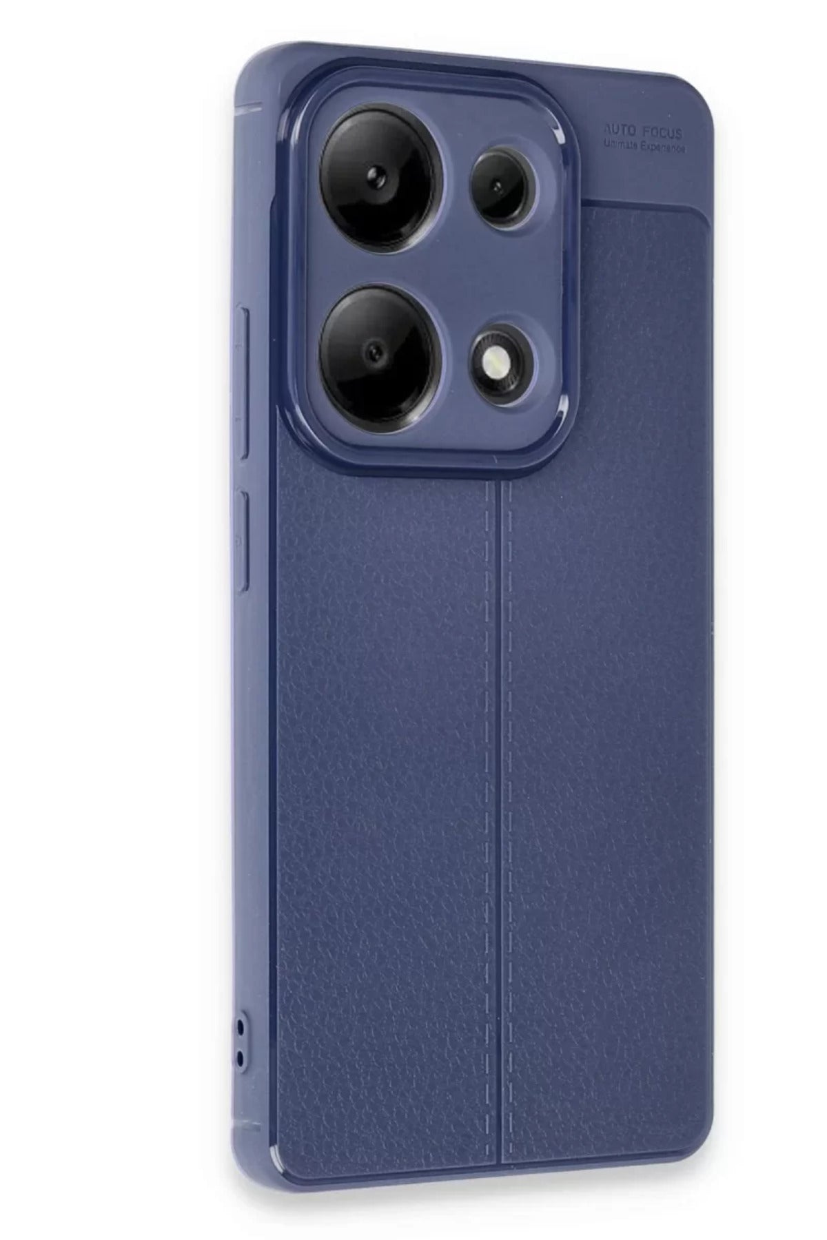 Xiaomi Redmi Note 13 Pro 4G Uyumlu Kılıf Auto Focus Kapak - Lacivert