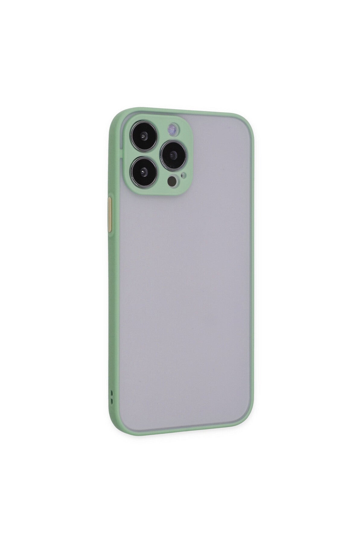 Apple iPhone 14 Pro Uyumlu Kılıf Montreal Silikon Kapak - Turkuaz