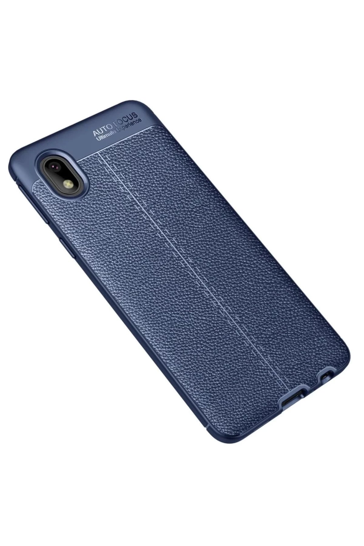 Samsung Galaxy A01 Core Uyumlu Kılıf Auto Focus Kapak - Lacivert