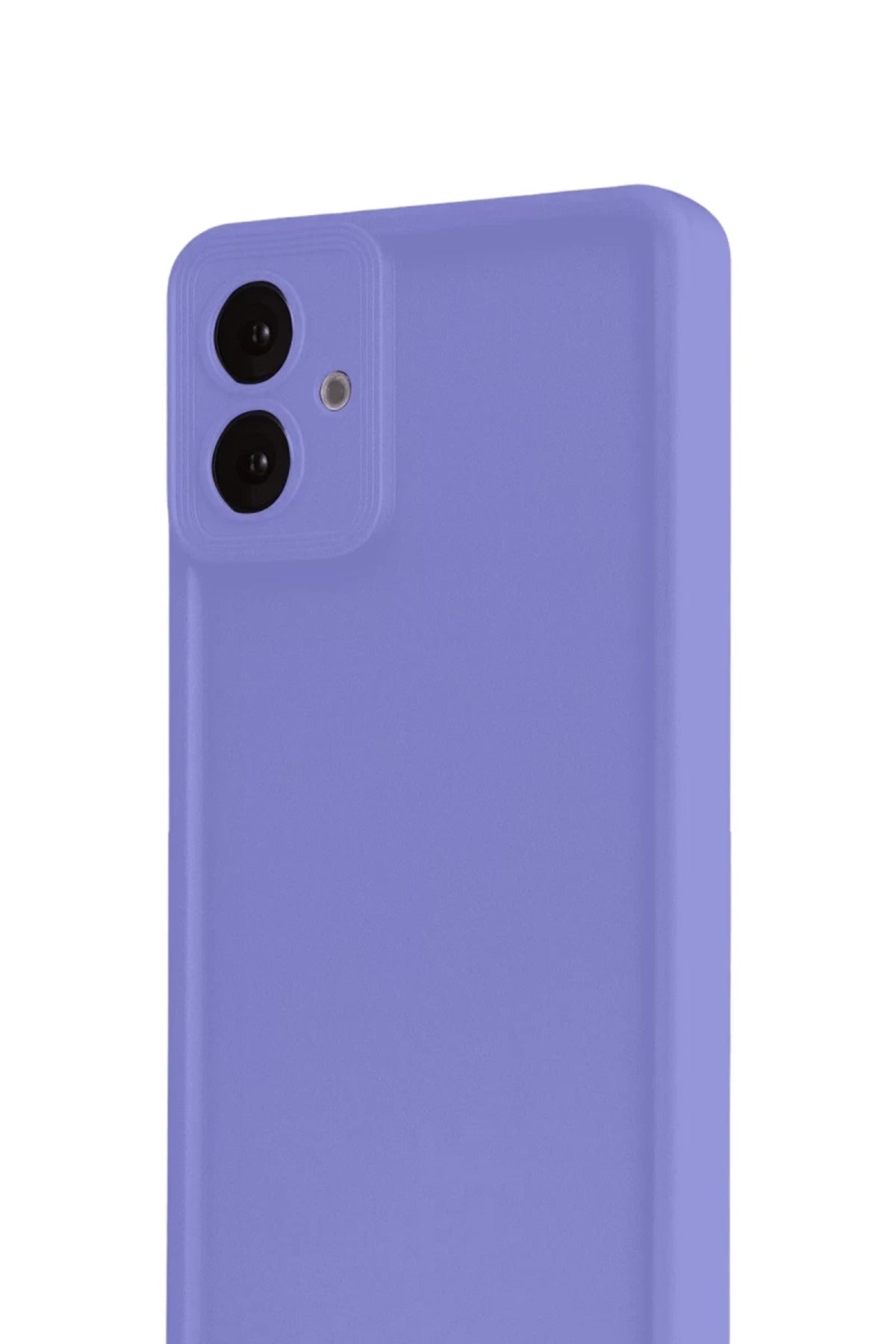Samsung Galaxy A07 4G Uyumlu Viera Silikon - Lila