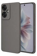 Oppo Reno 11F Uyumlu Kılıf First Silikon - Gri