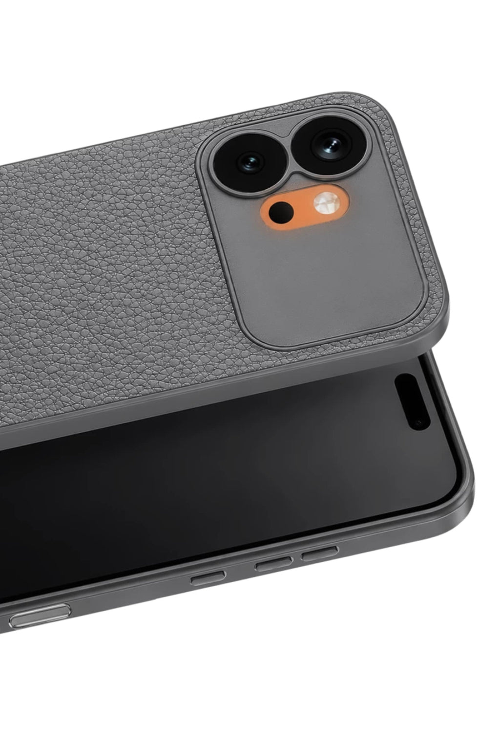 Huawei Honor 600 Uyumlu Thermax Silikon Kılıf - Gri