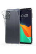 Samsung Galaxy M52 5G Uyumlu Kılıf Lüx Şeffaf Silikon