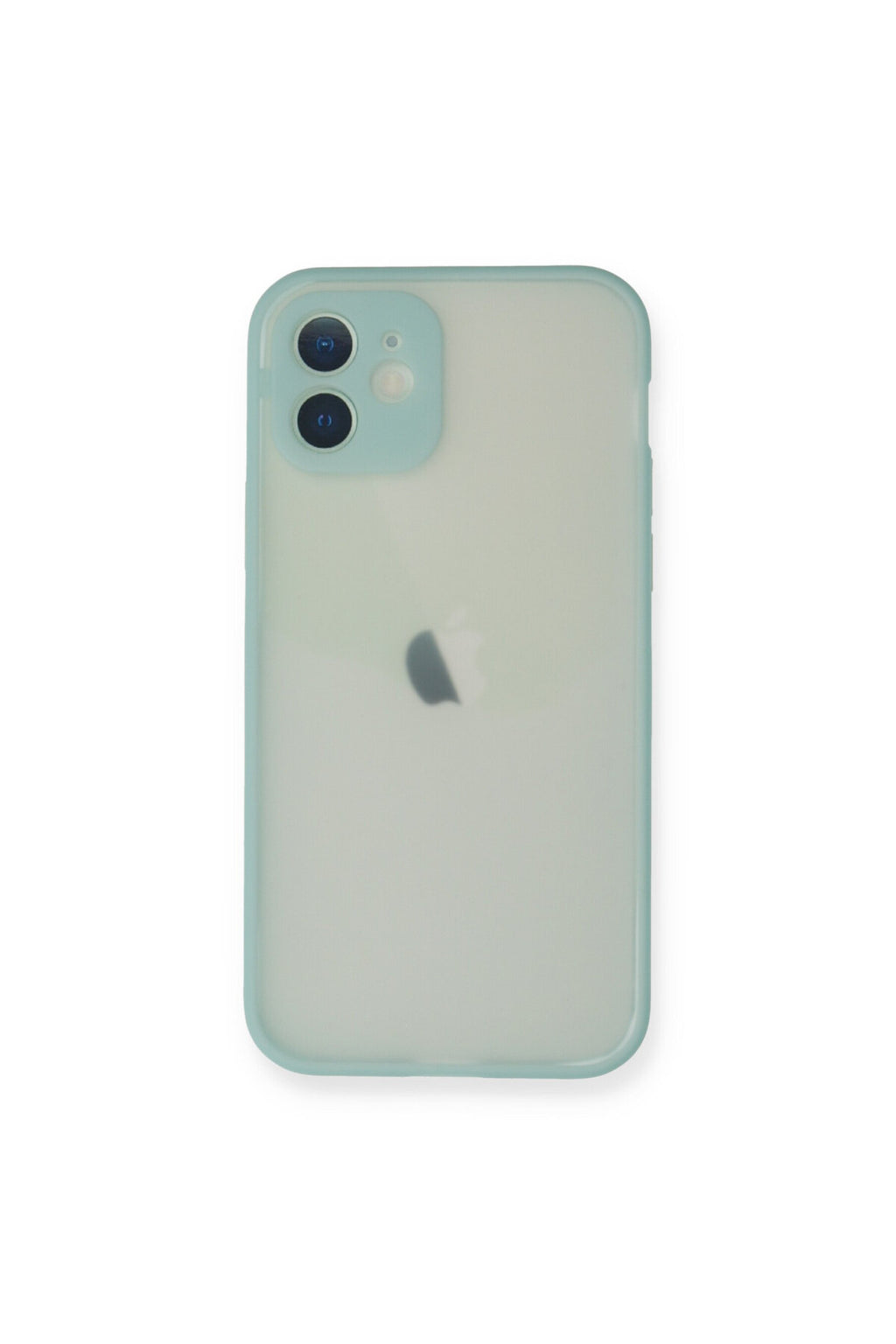 Apple iPhone 11 Pro Max Uyumlu Kılıf Montreal Silikon Kapak - Turkuaz