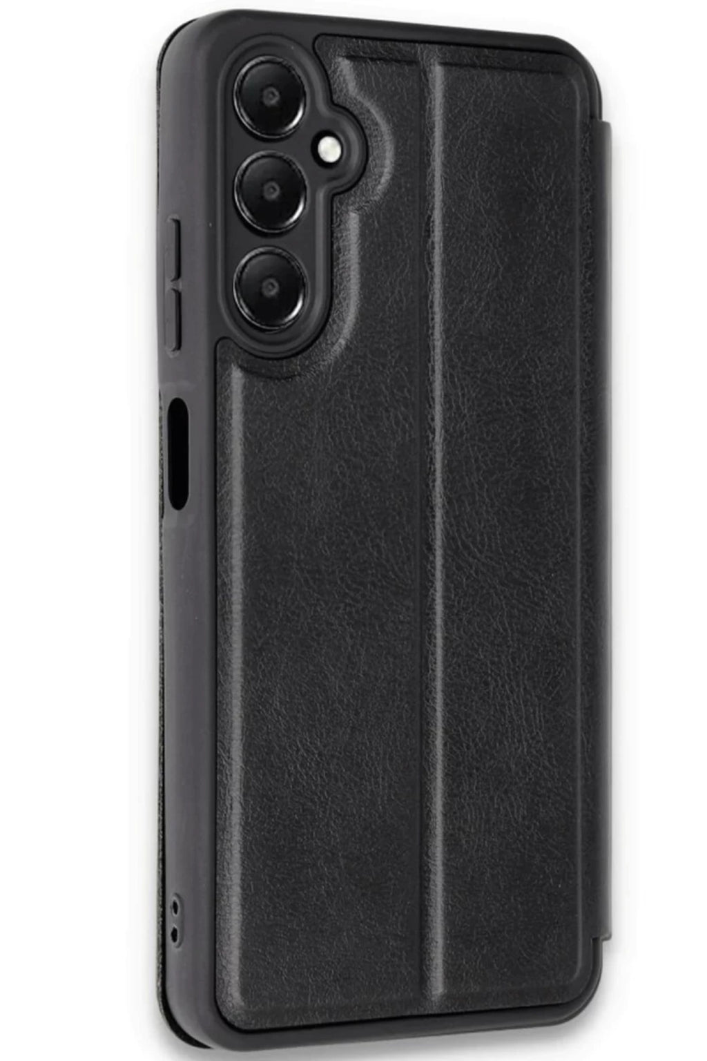 Samsung Galaxy A35 5G Uyumlu Kılıf Flip Cover - Siyah