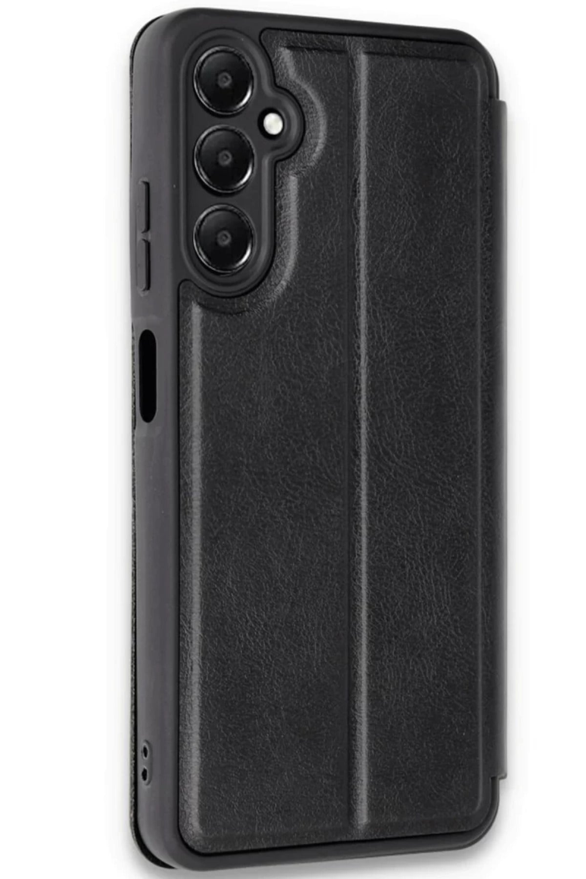 Samsung Galaxy A35 5G Uyumlu Kılıf Flip Cover - Siyah