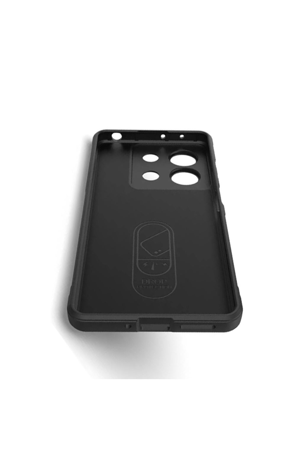 Xiaomi Poco X6 Uyumlu Kılıf Optimum Silikon - Kırmızı